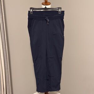 Lululemon Navy Blue Dance Studio Pants in Size 4